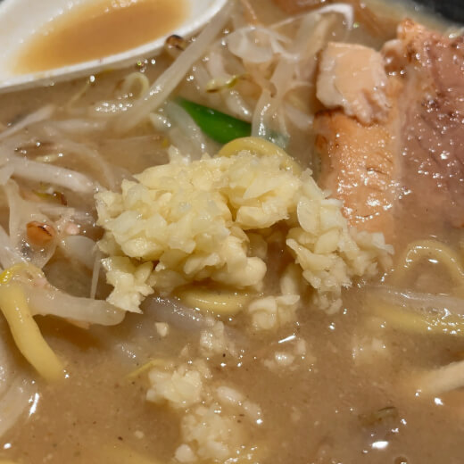 にそう　刻みニンニク